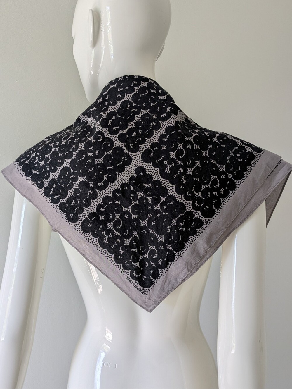 Marimekko Varpukka Cotton Scarf